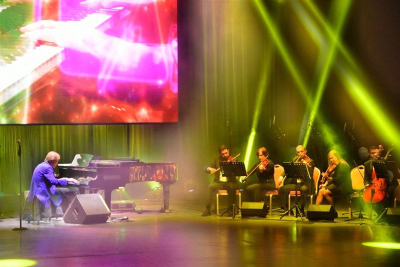 Richard Clayderman au Casino Du Liban